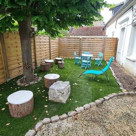 Вилла Le Jardin Des Bois Trosly-Breuil Экстерьер фото