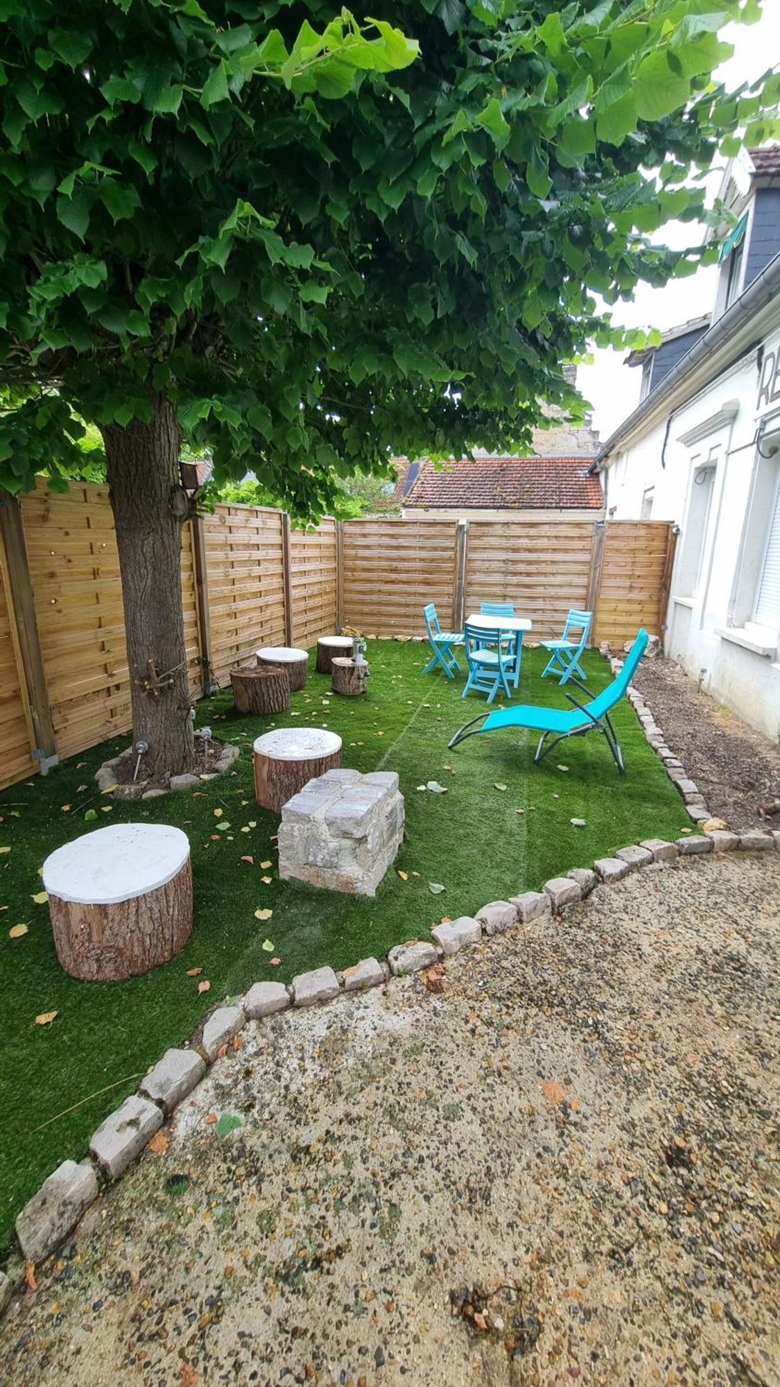 Вилла Le Jardin Des Bois Trosly-Breuil Экстерьер фото
